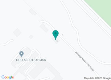 КП «Монтажник» на карте КП «Монтажник» на карте