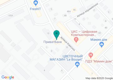 Фрешмаркет «Брусничка» на карте