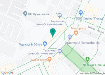 Фрешмаркет «Брусничка» на карте