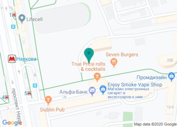 Студия танца «Dream Town» на карте