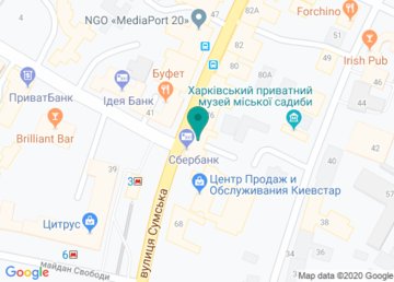 Лаунж кафе «Fclub» в Платинум Плаза на карте