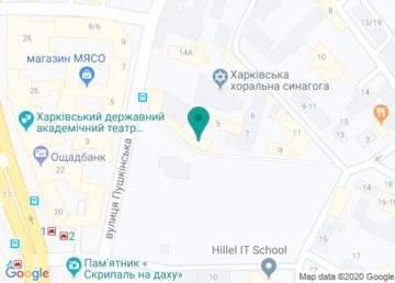 Кальянная «VK Hookah» на карте