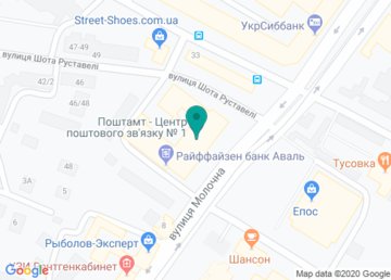 Почтамт - Центр почтовой связи № 1 на карте
