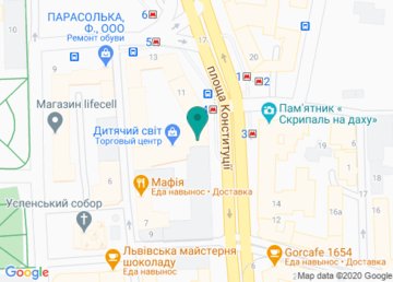 Inside, тату-школа, магазин на карте Inside, тату-школа, магазин на карте