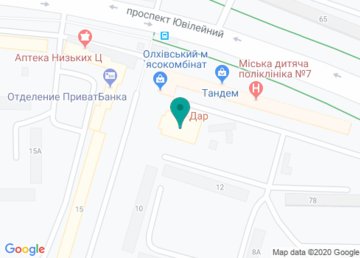 Фитнес-центр «Форма» на карте