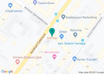 Lounge hookah bar «Soft» на карте