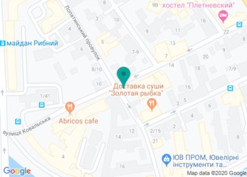 Детская студия танца «Адель» на карте Детская студия танца «Адель» на карте
