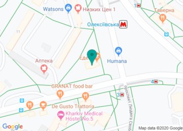 Кафе «Эдем» на карте Кафе «Эдем» на карте