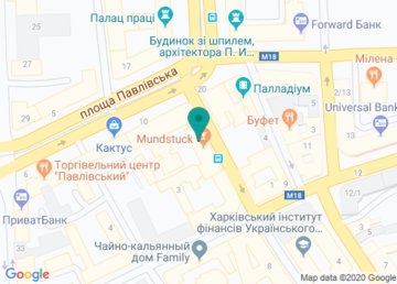 Лаунж-бар «Mundstuck» на карте