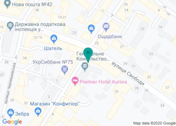 Страховая компания «PZU Украина» на Алчевских на карте Страховая компания «PZU Украина» на Алчевских на карте