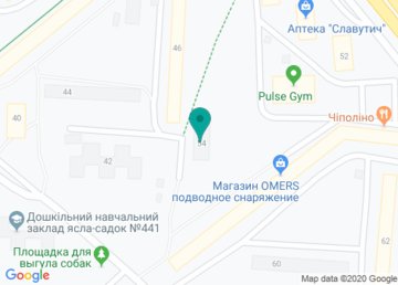 Студия восточного танца «Интизар Дэнс» на карте Студия восточного танца «Интизар Дэнс» на карте