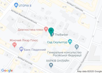 Barbershop «The Barber» на карте Barbershop «The Barber» на карте