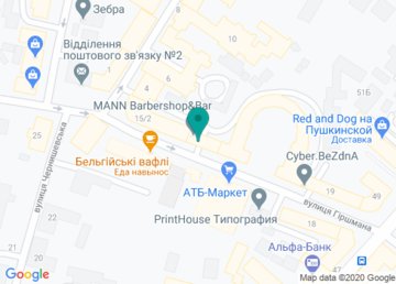 Mann Barbershop, мужская парикмахерская на карте Mann Barbershop, мужская парикмахерская на карте