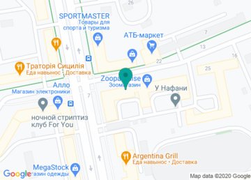 Scriction, барбершоп на проспекте Науки на карте Scriction, барбершоп на проспекте Науки на карте