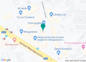 Магазин электроники «Электродом» на Гагарина на карте