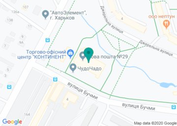 Сеть книжных магазинов «Книголенд» на карте