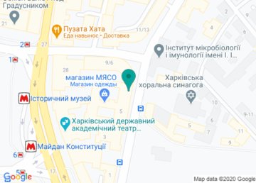 Jeans Spa, спа-салон на Пушкинской на карте Jeans Spa, спа-салон на Пушкинской на карте