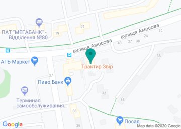 Трактир «Зверь» на карте