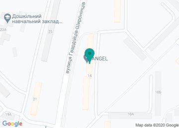 Angel, студия красоты на карте