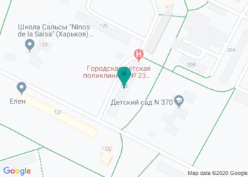 Пункт выдачи, Молочная кухня детского питания на карте