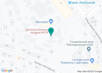 Пункт выдачи, Молочная кухня детского питания на карте