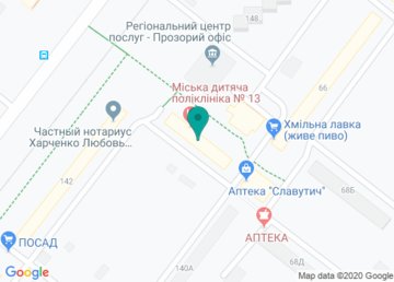 Пункт выдачи, Молочная кухня детского питания на карте