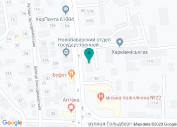 Пункт выдачи, Молочная кухня детского питания на карте