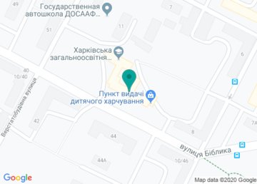 Пункт выдачи, Молочная кухня детского питания на карте