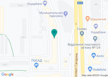 Пункт выдачи, Молочная кухня детского питания на карте