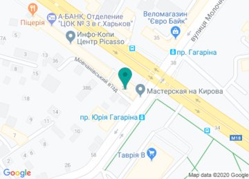 Копицентр «Picasso» на карте Копицентр «Picasso» на карте