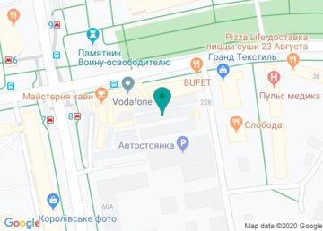 Pancake bar «ProBabushka» на карте Pancake bar «ProBabushka» на карте