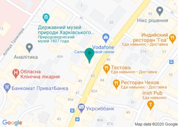 Европа, центр образования и карьеры на карте