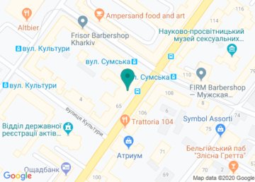 Лаунж-бар «Nice Bar» на карте Лаунж-бар «Nice Bar» на карте