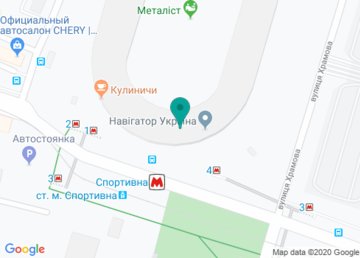 Транспортно-туристическая компания «Империя Транс Тур» на карте