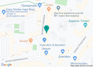 Туристическая фирма «Top Travel» на Культуры на карте