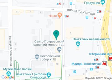 Турагентство комфортного сервиса «TKS» на карте