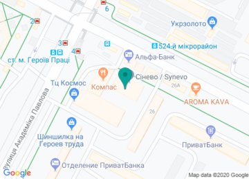 Туристическое агентство «Color Travel» на карте