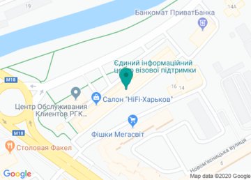 Компания «КИЙ АВИА» на карте