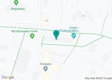 Детско-юношеский клуб «Салтовчанин» на карте