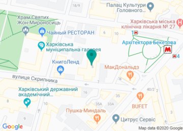 Туристическая компания «Микстура» на карте