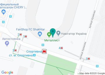 Туристическое агентство «Ando-Travel» на карте