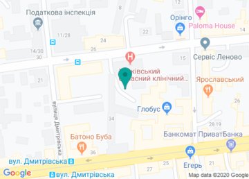 Харьковское Городское Бюро Технической Инвентаризации (Харьковское Городское БТИ) на карте Харьковское Городское Бюро Технической Инвентаризации (Харьковское Городское БТИ) на карте