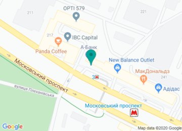 Туристическая фирма «Лаки-тур» на карте