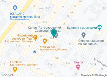 Домника, бюро переводов на карте Домника, бюро переводов на карте