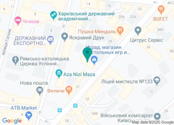 Агентство путешествий «Мандри» на карте Агентство путешествий «Мандри» на карте