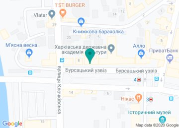 Агентство путешествий «Мандри» на карте Агентство путешествий «Мандри» на карте