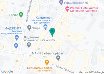 L'Orange, салон красоты на карте L'Orange, салон красоты на карте