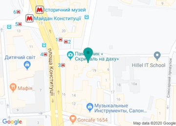 Пиццерия «Lucky Pizza» на Короленко на карте Пиццерия «Lucky Pizza» на Короленко на карте