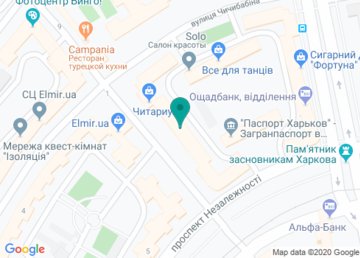 Бюро путешествий «Глобус Тревел» (Globus Travel) на карте