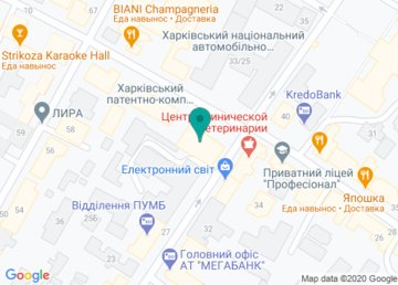 Гранат, тренажерный зал на карте